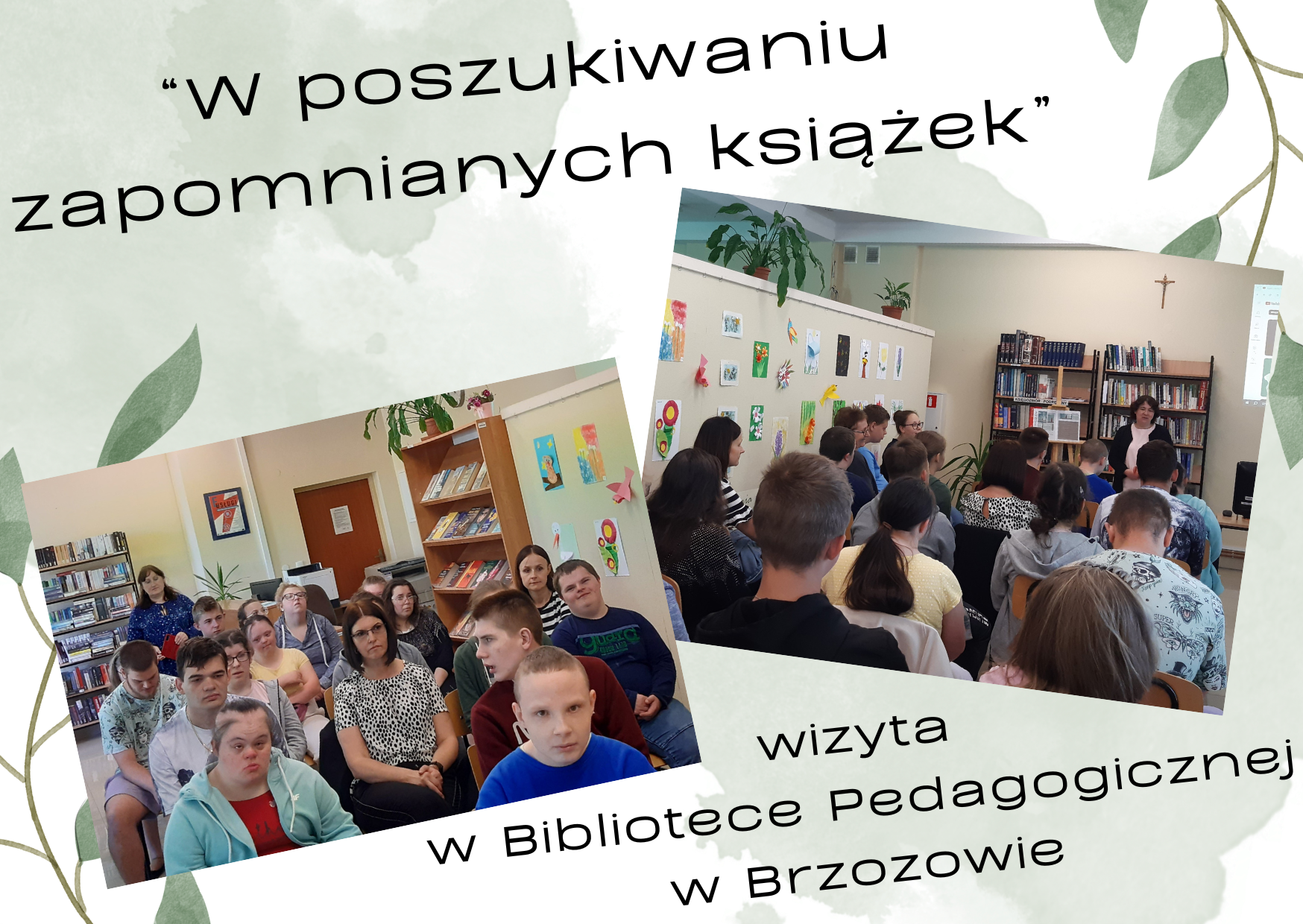 W poszukiwaniu zapomnianych książek